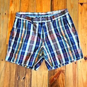 Polo Ralph Lauren India Madras 6” Shorts